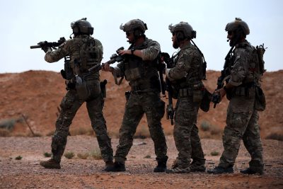 The Benelli M4’s Versatile Roles in Green Berets’ Rapid Entry Operations
