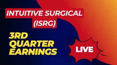 Live: Intuitive Surgical (ISRG) Q3 Earnings Coverage