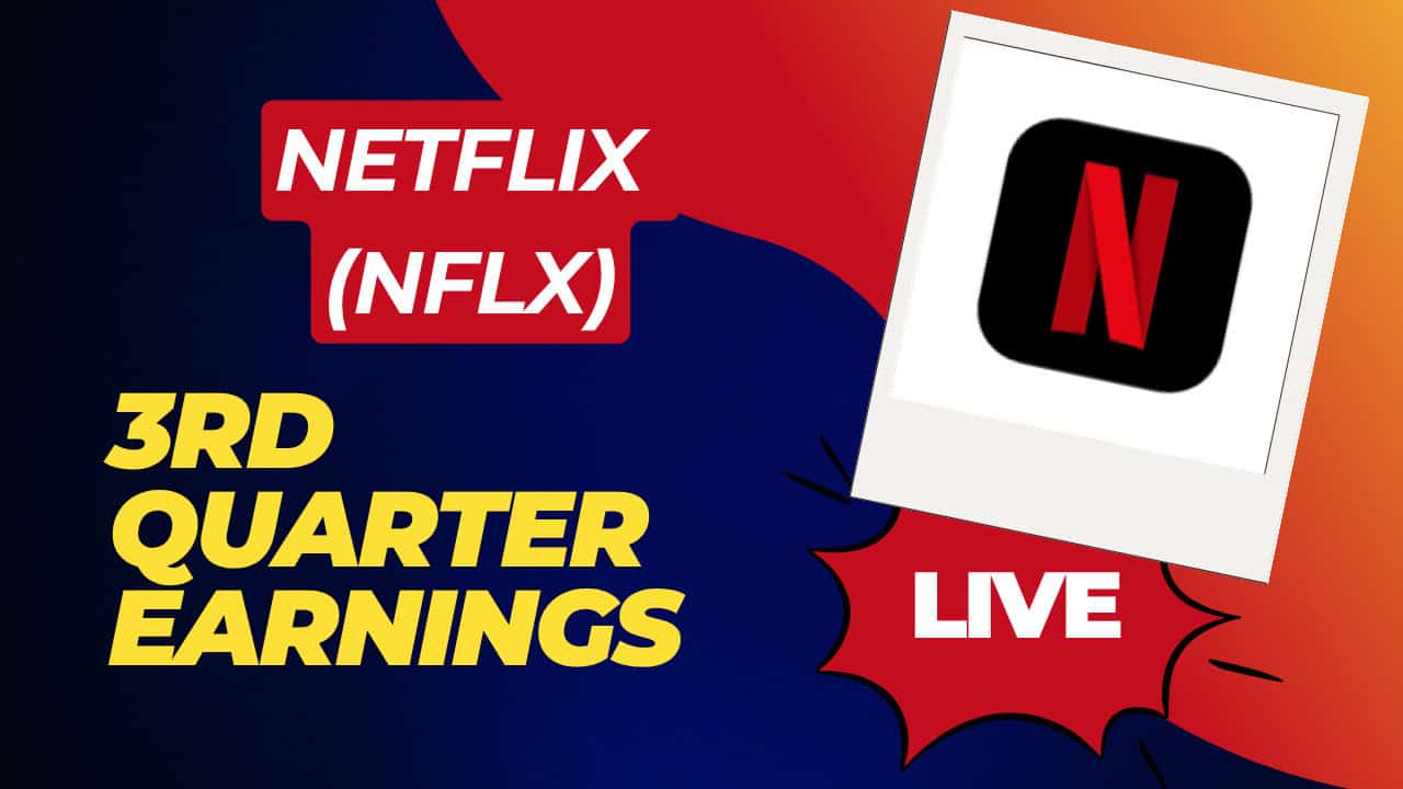 Live: Can Netflix (Nasdaq: NFLX) Keep Its Hot Streak Alive After Q3 Earnings?