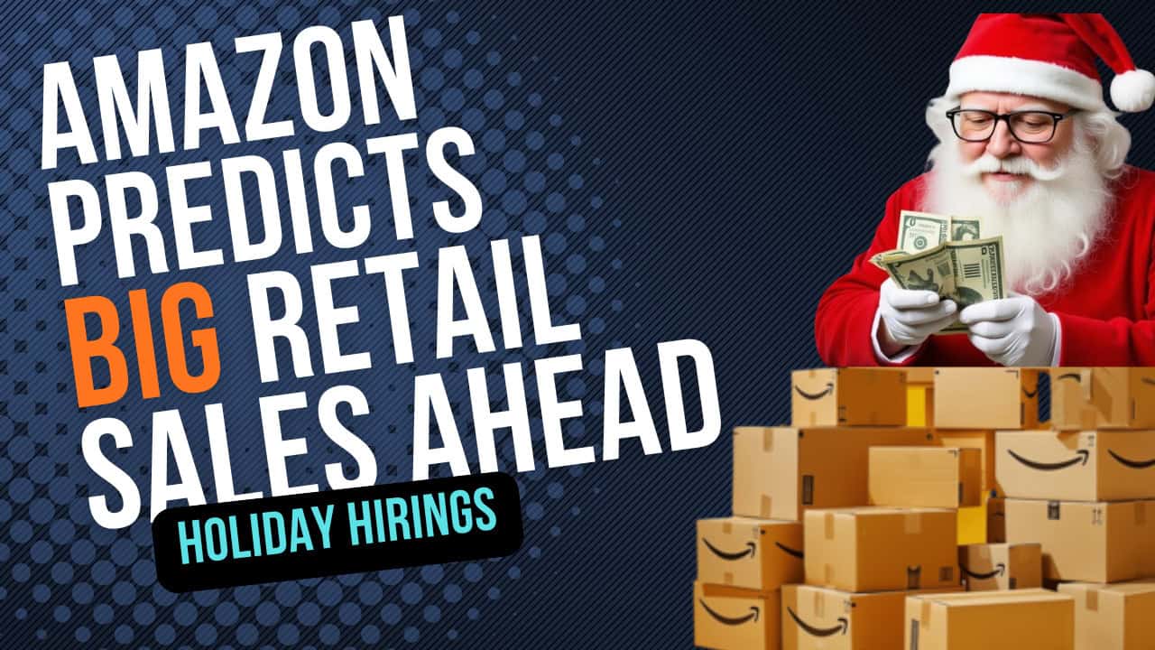 Amazon’s Quarter Million Hiring Bet That 2025 Holiday Sales Smash Expectations Despite Tariffs