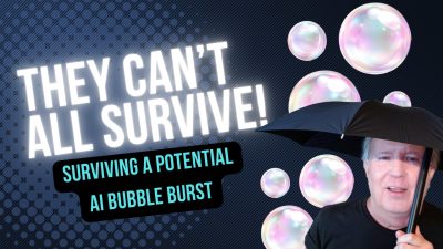 Bubble Watch: AI Is Changing Everything, But No One Pays For It (MSFT, NVDA)