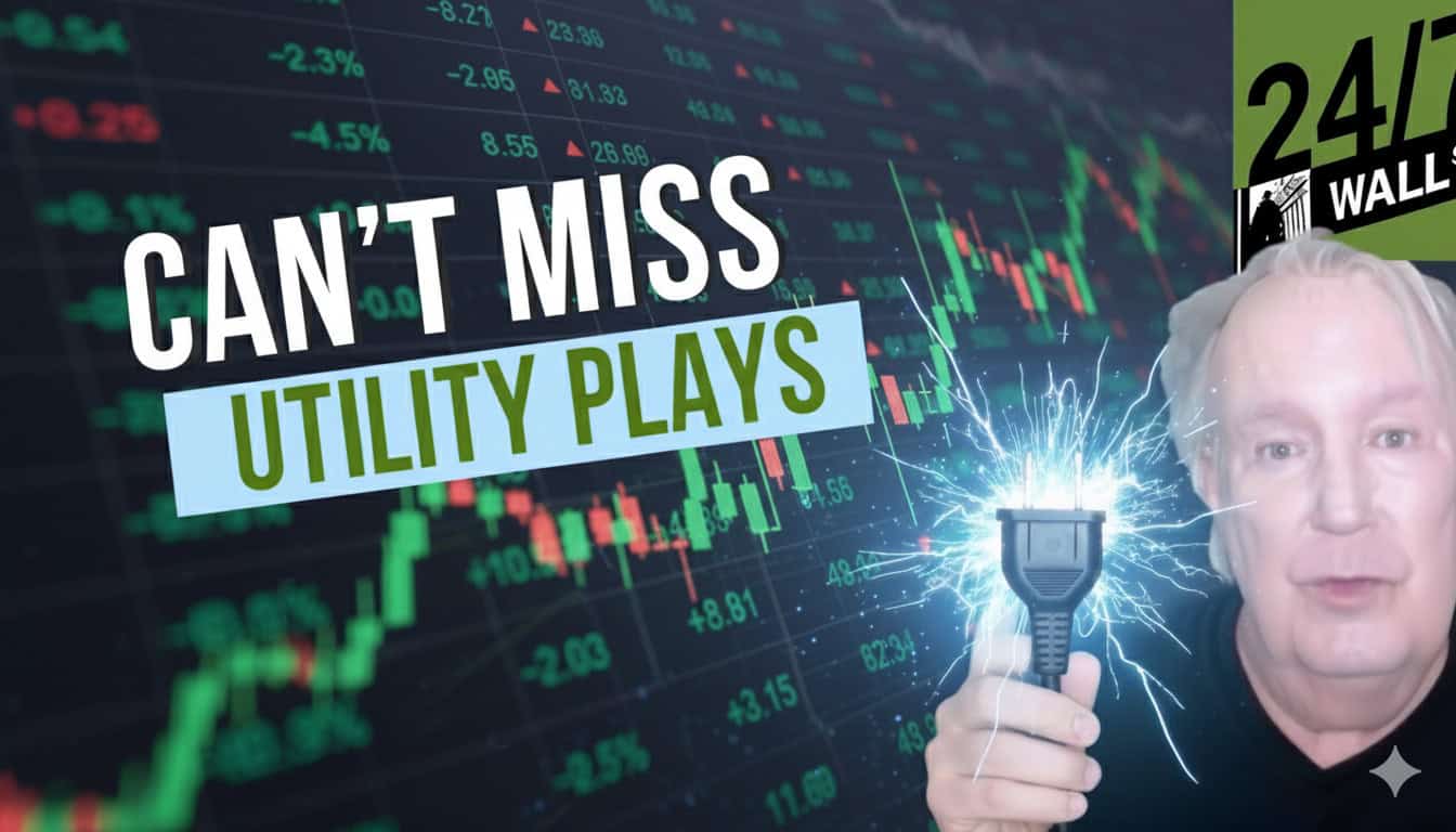 Income Utility Stocks To Buy For AI (BLK, EQT, KMI, CEG)