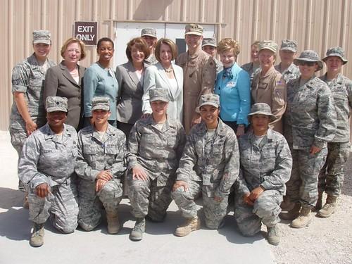 Al Udeid Air Base, Qatar by Speaker Nancy Pelosi