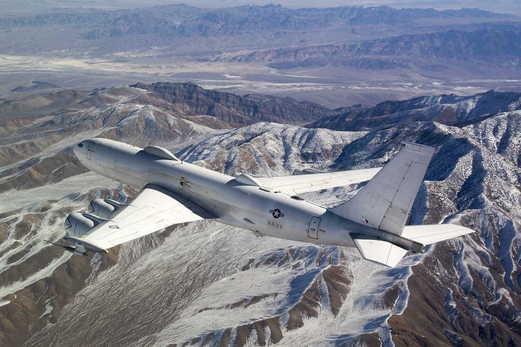 Upgraded E-6B 'Mercury' by ermaleksandr