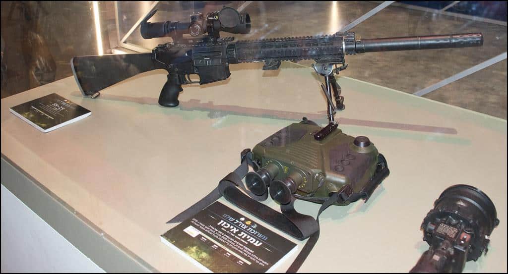 SR-25-Mk11 -- Our-IDF-2018-IZE-017 by Zachi Evenor