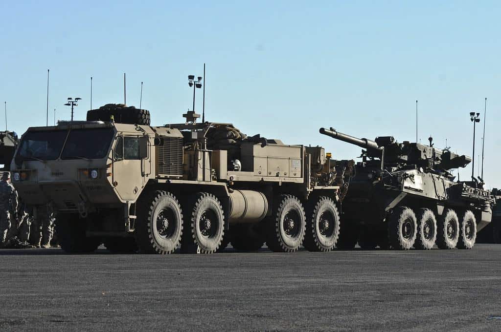 2nd Cavalry Regiment at Allied Spirit I by 7th Army Training Command