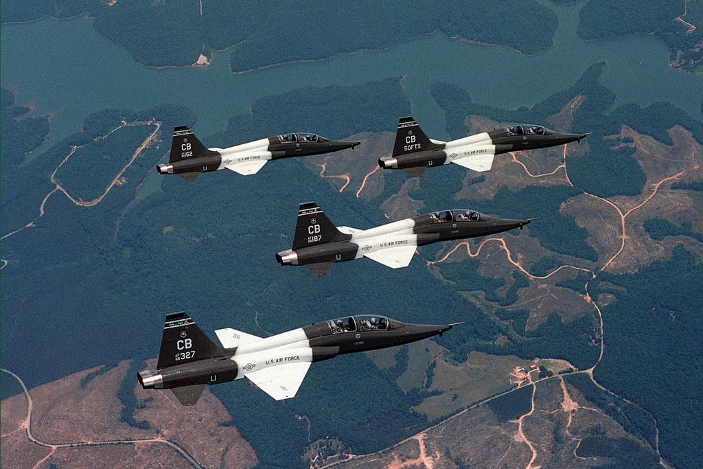 Aircraft_Training_Jet_T-38_Talon_USAF by mashleymorgan
