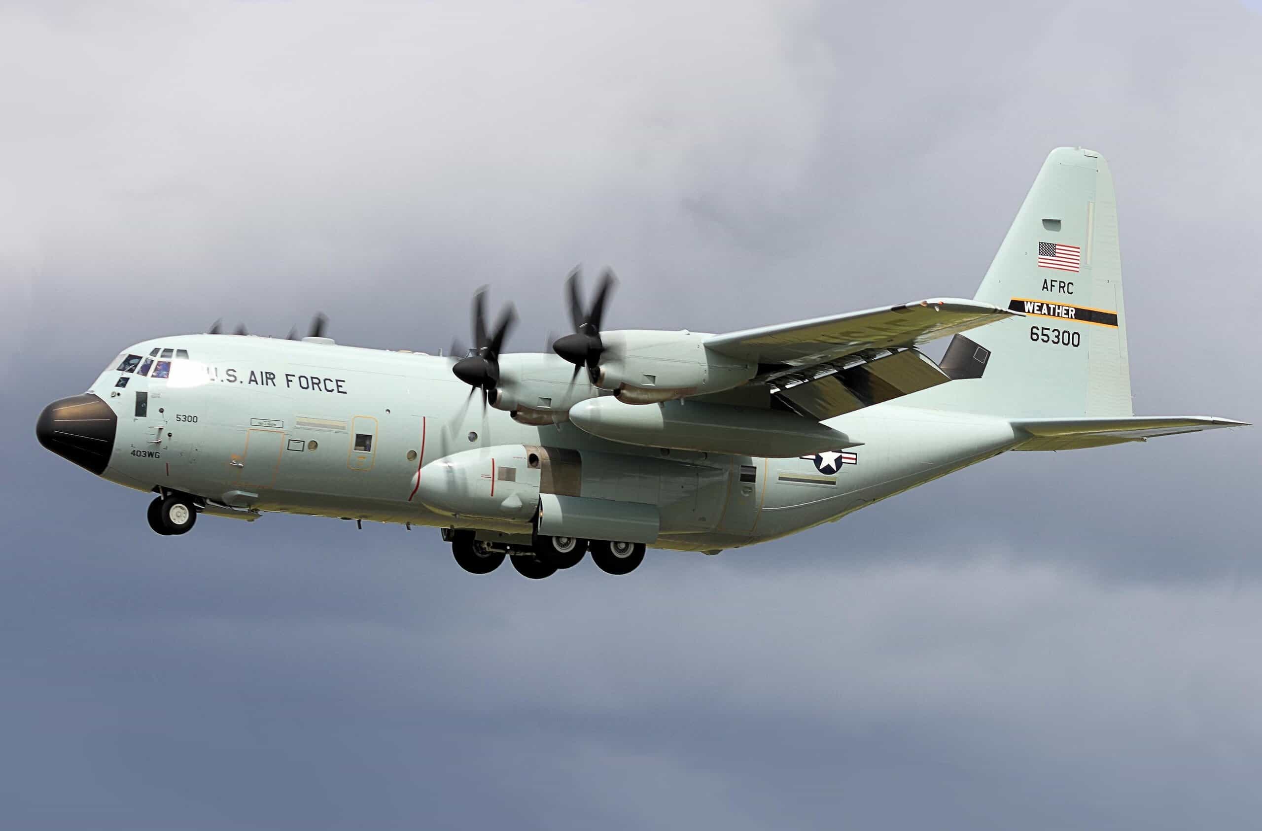 RIAT 2023 WC-130 Hercules (cropped) by Airwolfhound from Hertfordshire, UK