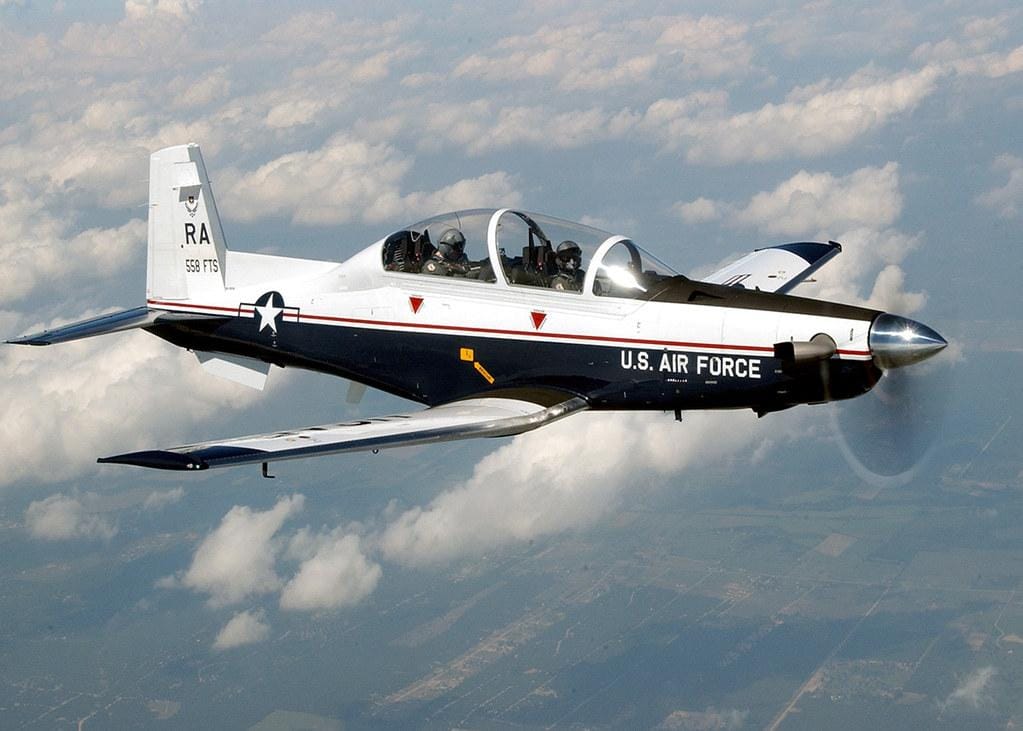 Beechcraft T-6A 'Texan II' by aeroman3