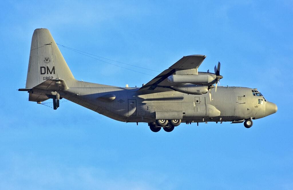 Red Flag, Nellis AFB, NV - Lockheed EC-130H Compass Call of the 43d Electronic Combat Squadron 64-14862 - Davis-Monthan AFB by TDelCoro