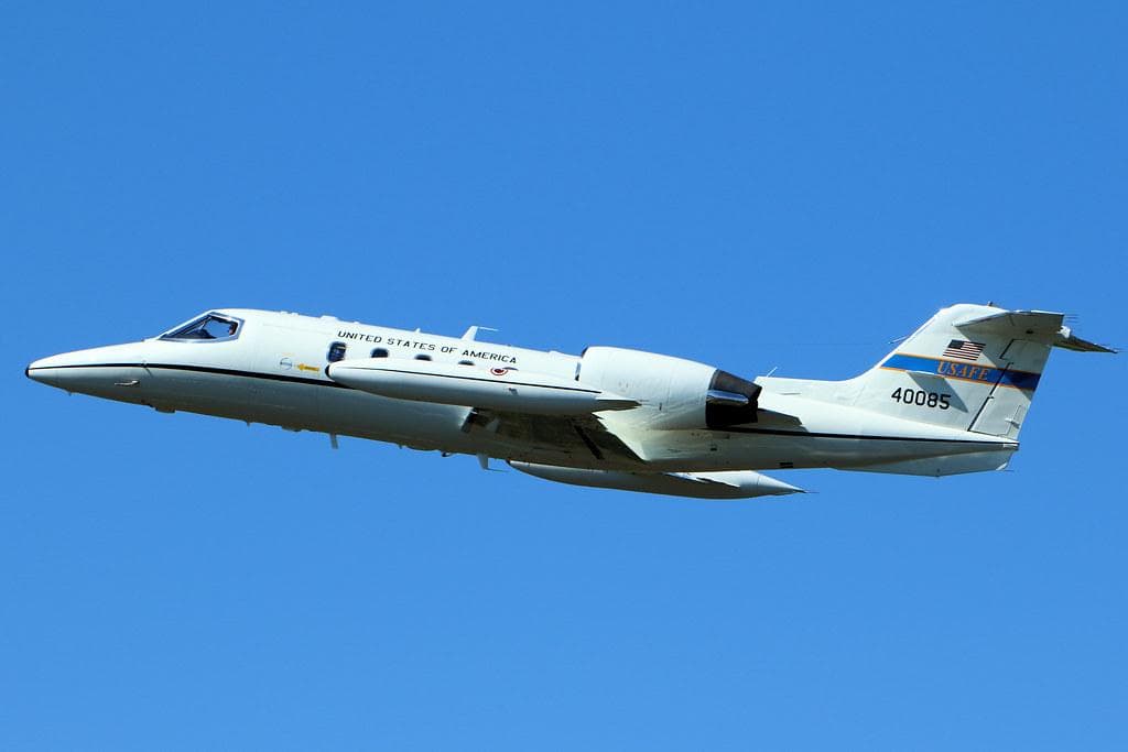 C-21 Learjet - RIAT 2015 by Airwolfhound