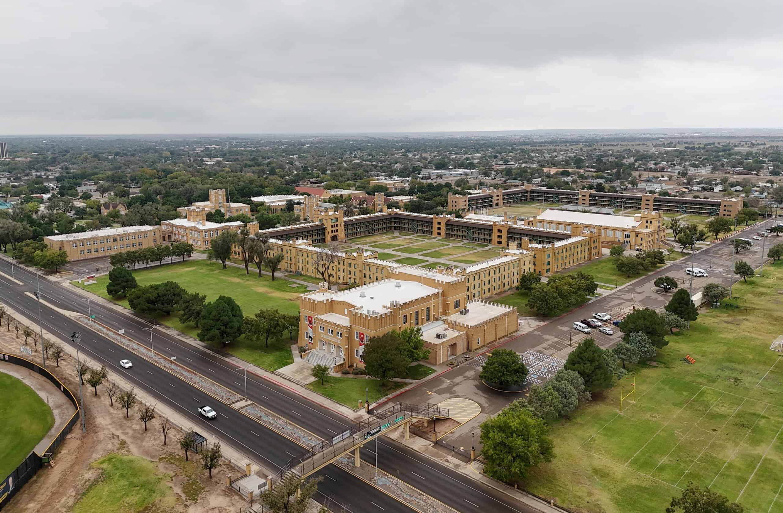 New Mexico Military Institute campus in Roswell, NM by Quintin Soloviev