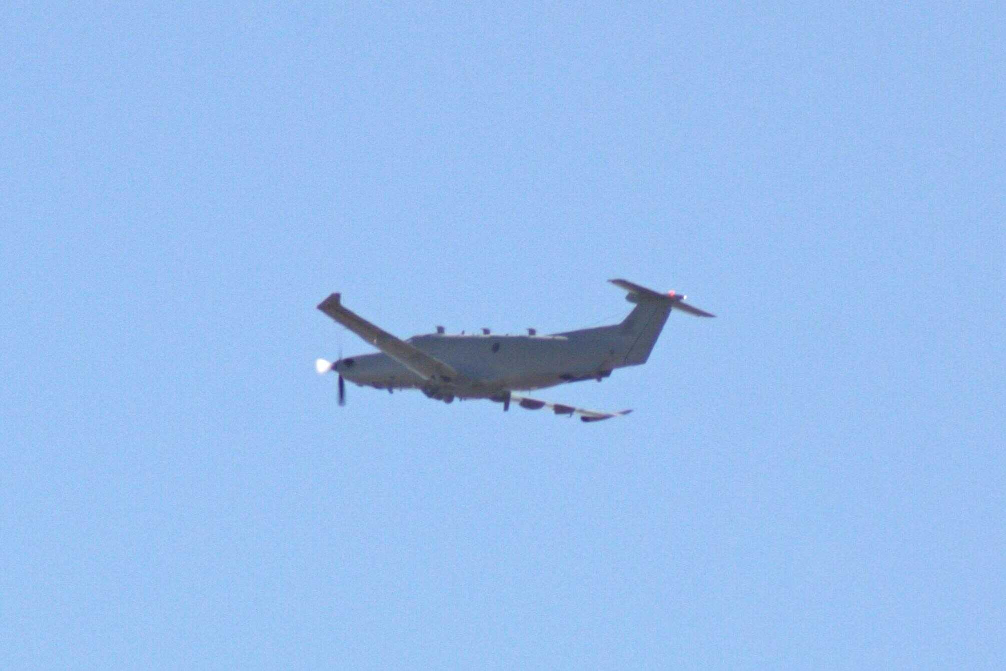 Pilatus PC-12-45 U-28A Draco (USAF sn 08-0822, cn 822) (11-16-2024) by ZLEA
