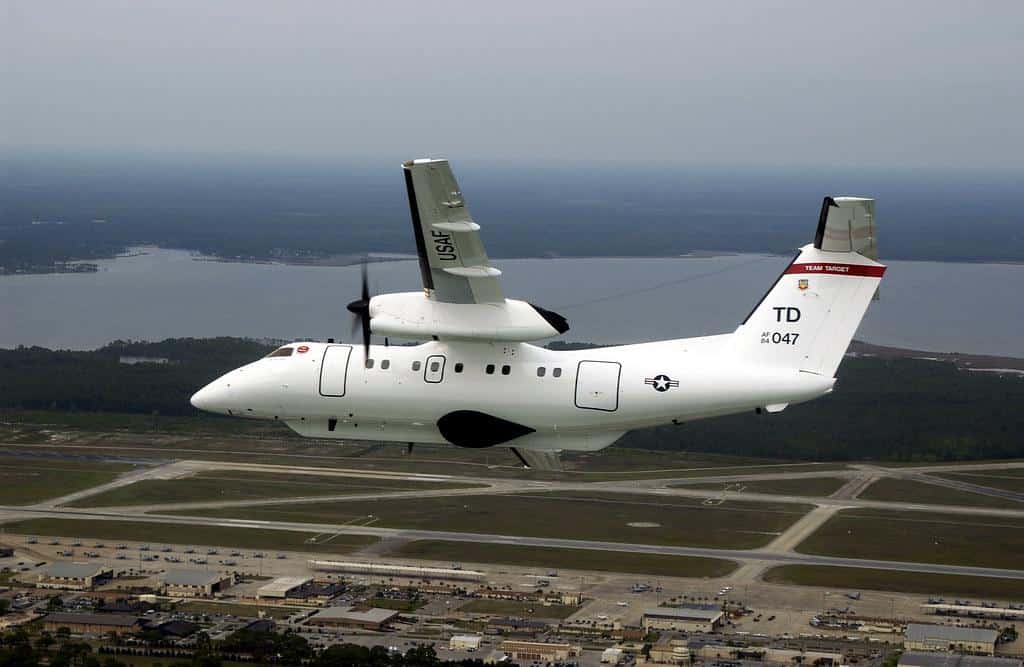 Bombardier E-9A 'Widget' by aeroman3