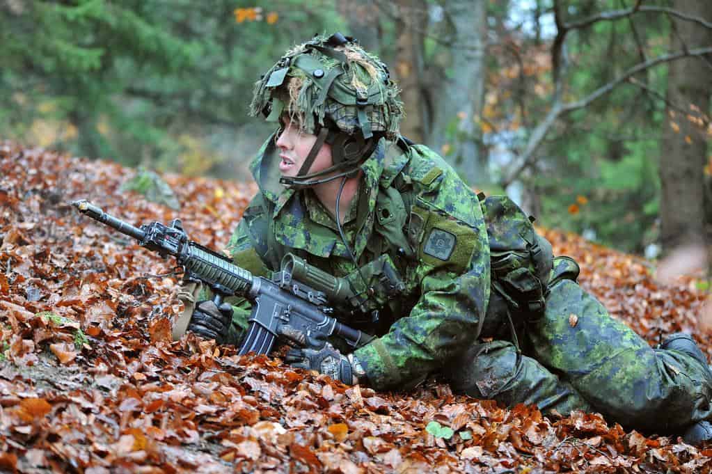 Canada at Combined Resolve III by 7th Army Training Command