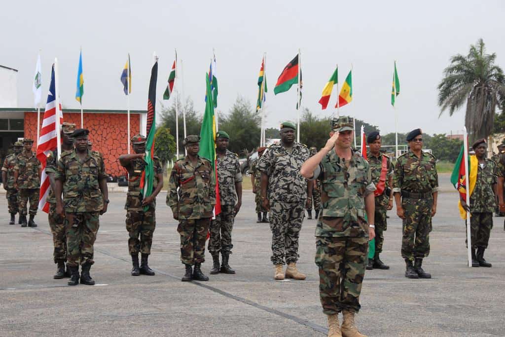 Africa Endeavor 2010 by US Army Africa