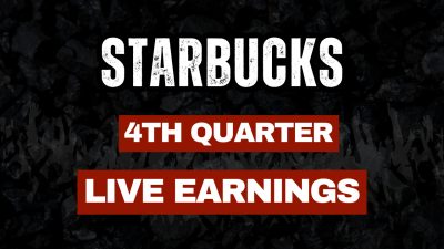 Live: Complete Starbucks (SBUX) Earnings Coverage