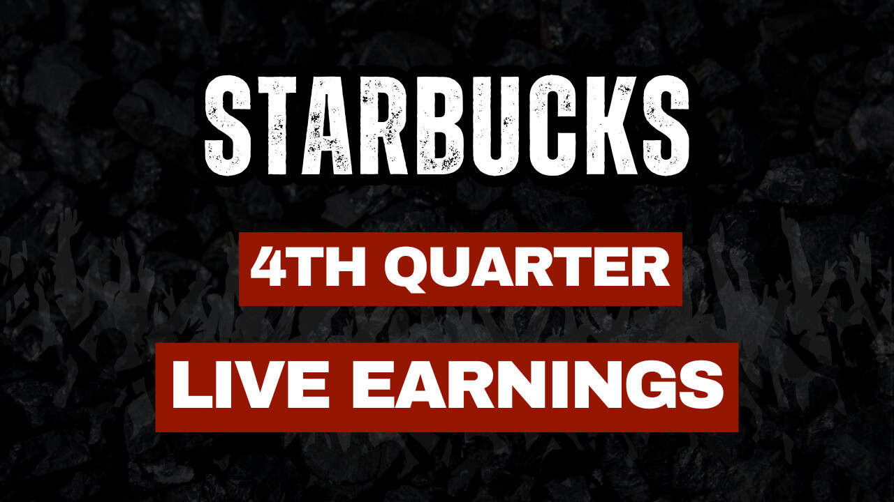 Live: Complete Starbucks (SBUX) Earnings Coverage