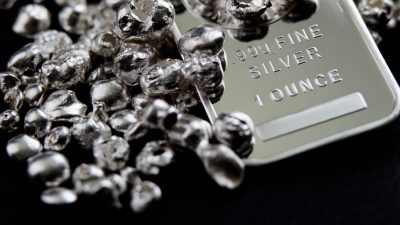 Market Movers: iShares Silver Trust Up 12%