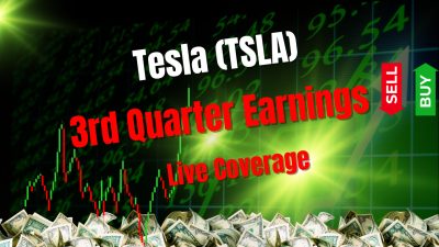 Live: Will Tesla Shares Pop Higher After Earnings?