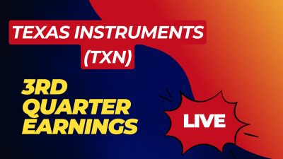 Live: Will Texas Instruments Beat Q3 Earnings