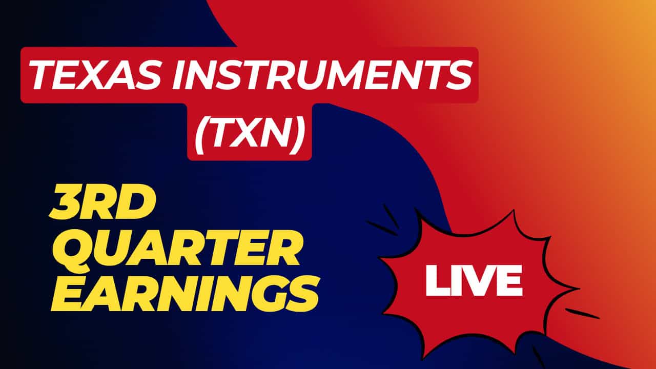 Live: Will Texas Instruments Beat Q3 Earnings
