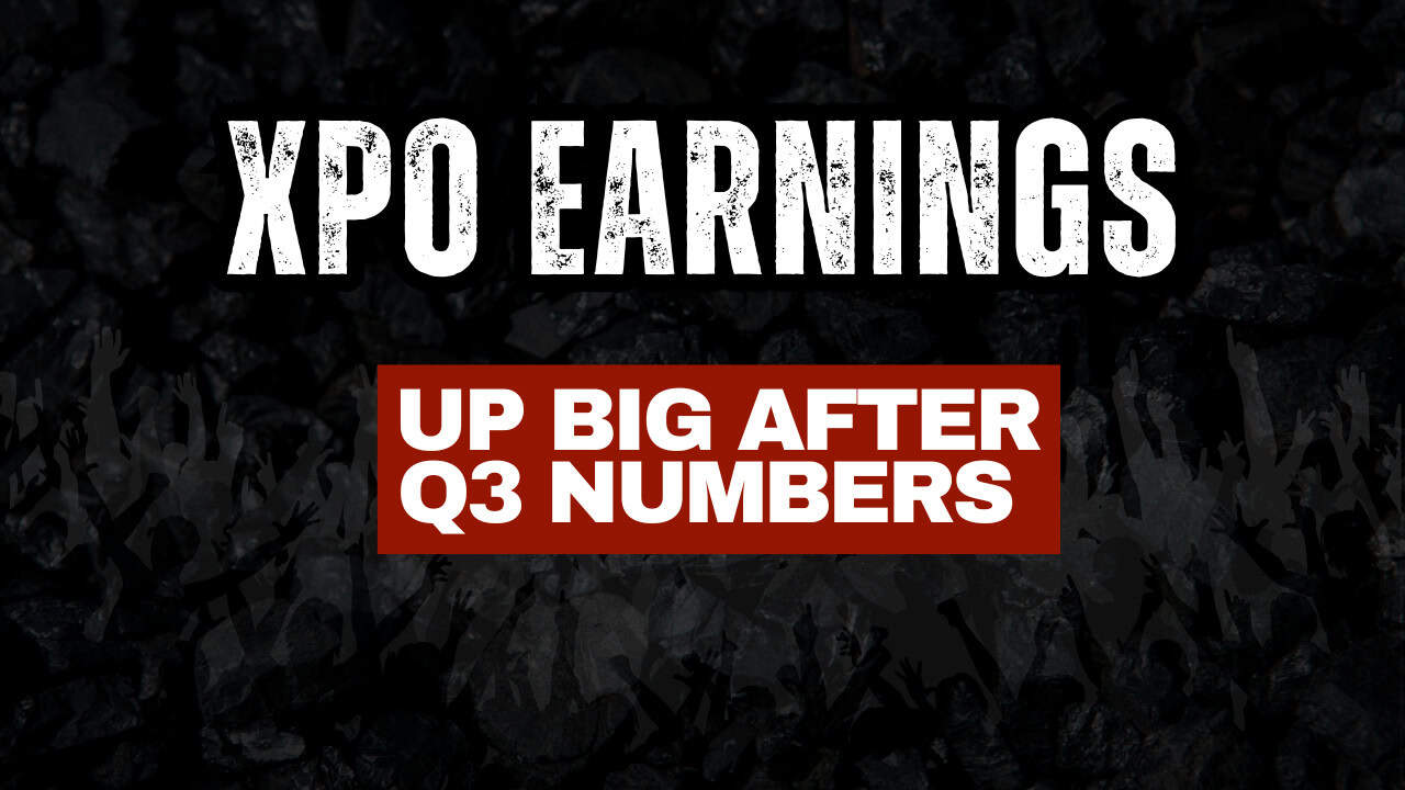 XPO Up Big After Earnings Beat