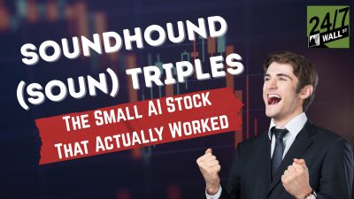SoundHound Stock (SOUN) Triples