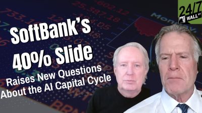 SoftBank’s 40% Slide Raises New Questions About the AI Capital Cycle