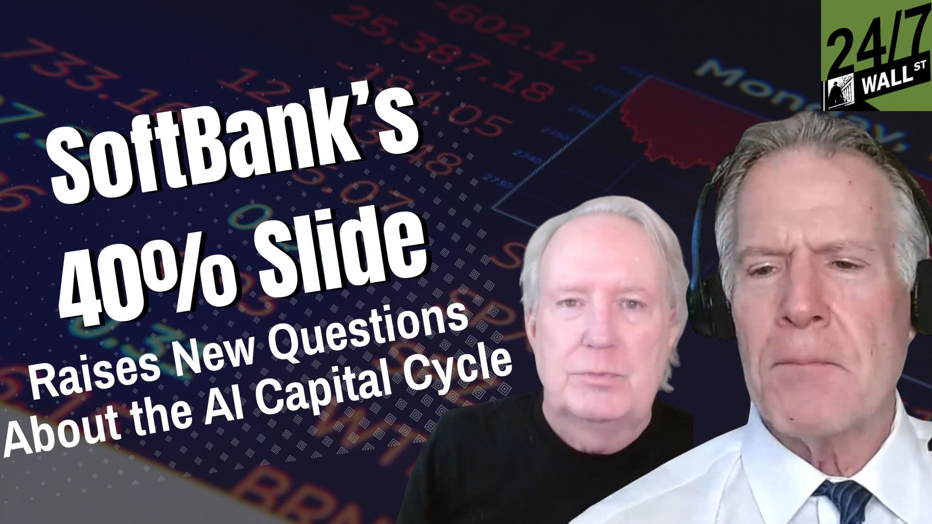 SoftBank’s 40% Slide Raises New Questions About the AI Capital Cycle