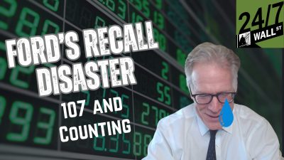 Ford’s Recall Disaster: 107 and Counting