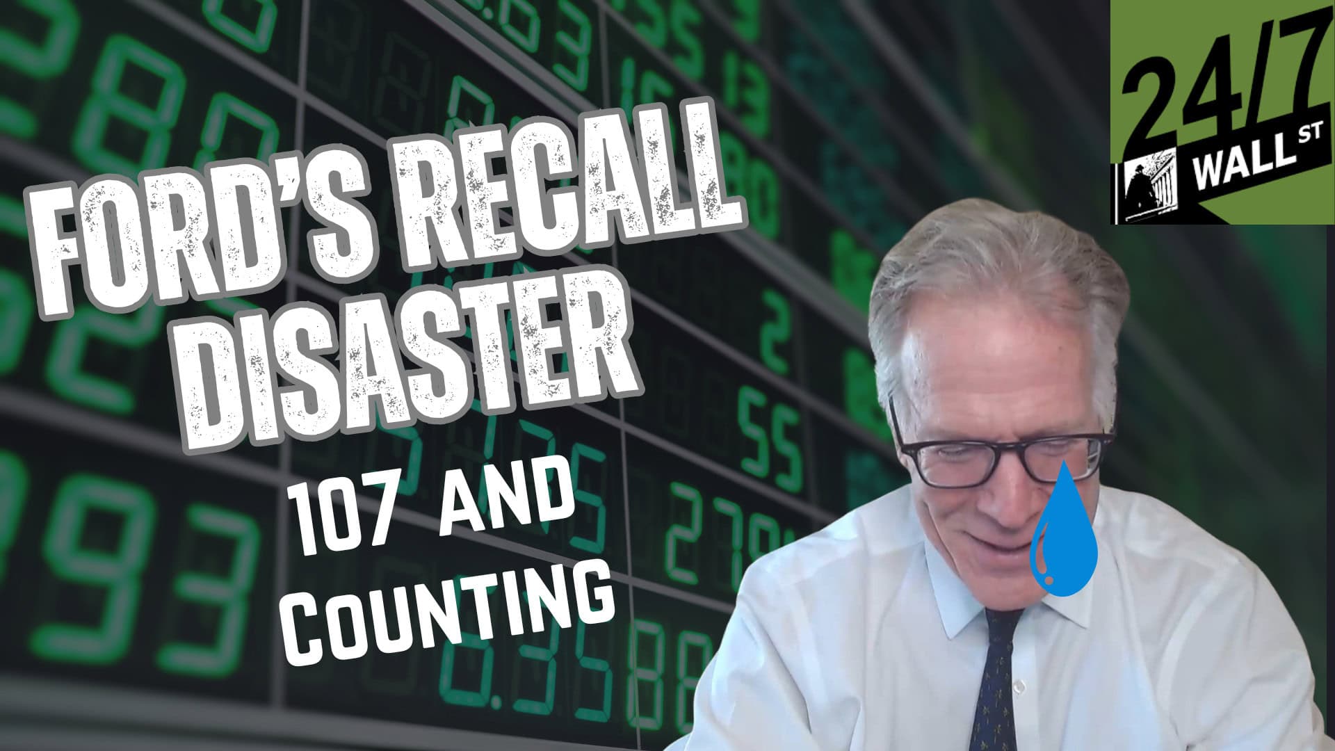 Ford’s Recall Disaster: 107 and Counting