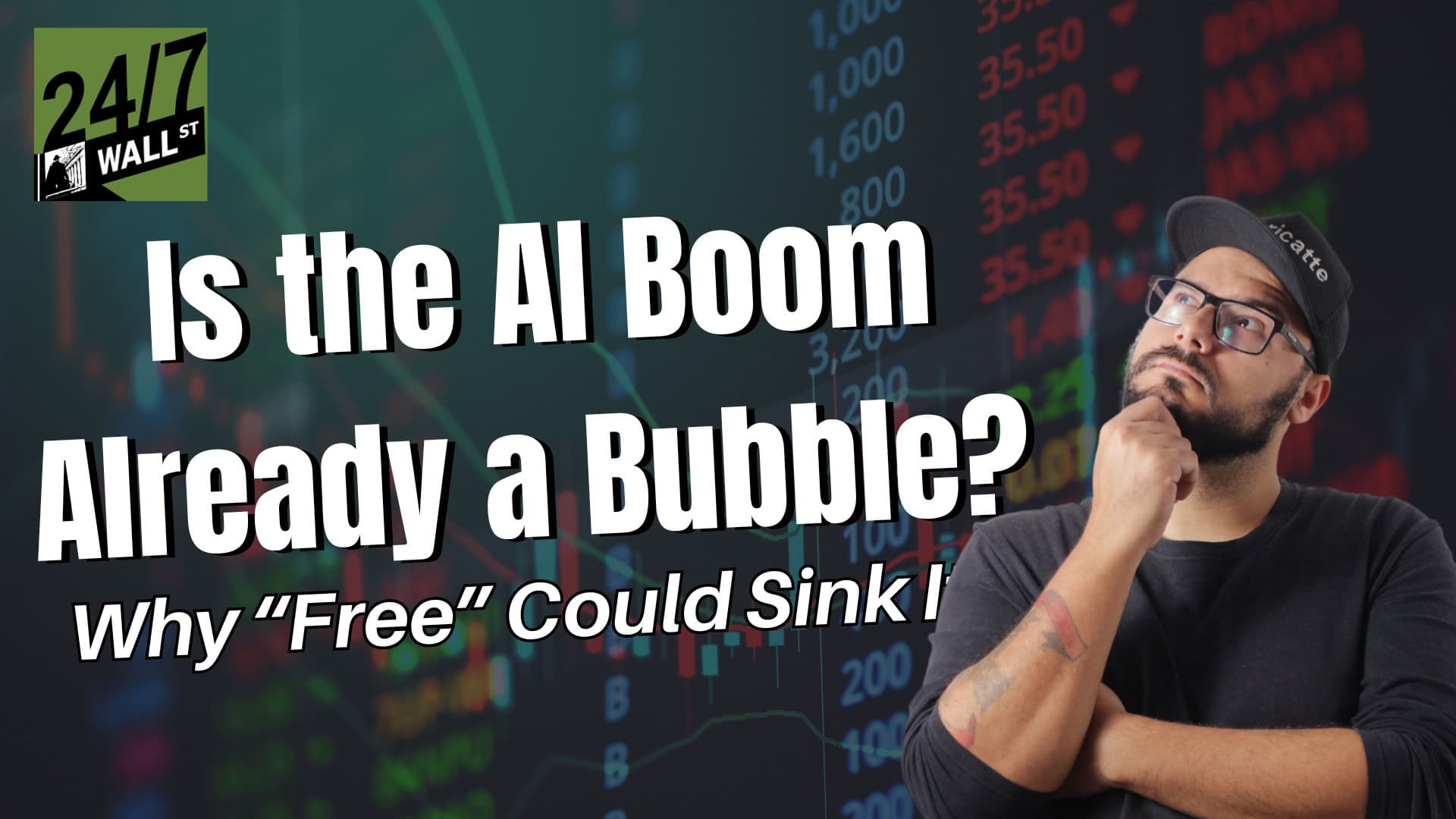 Why “Free” Could Sink The AI Bubble