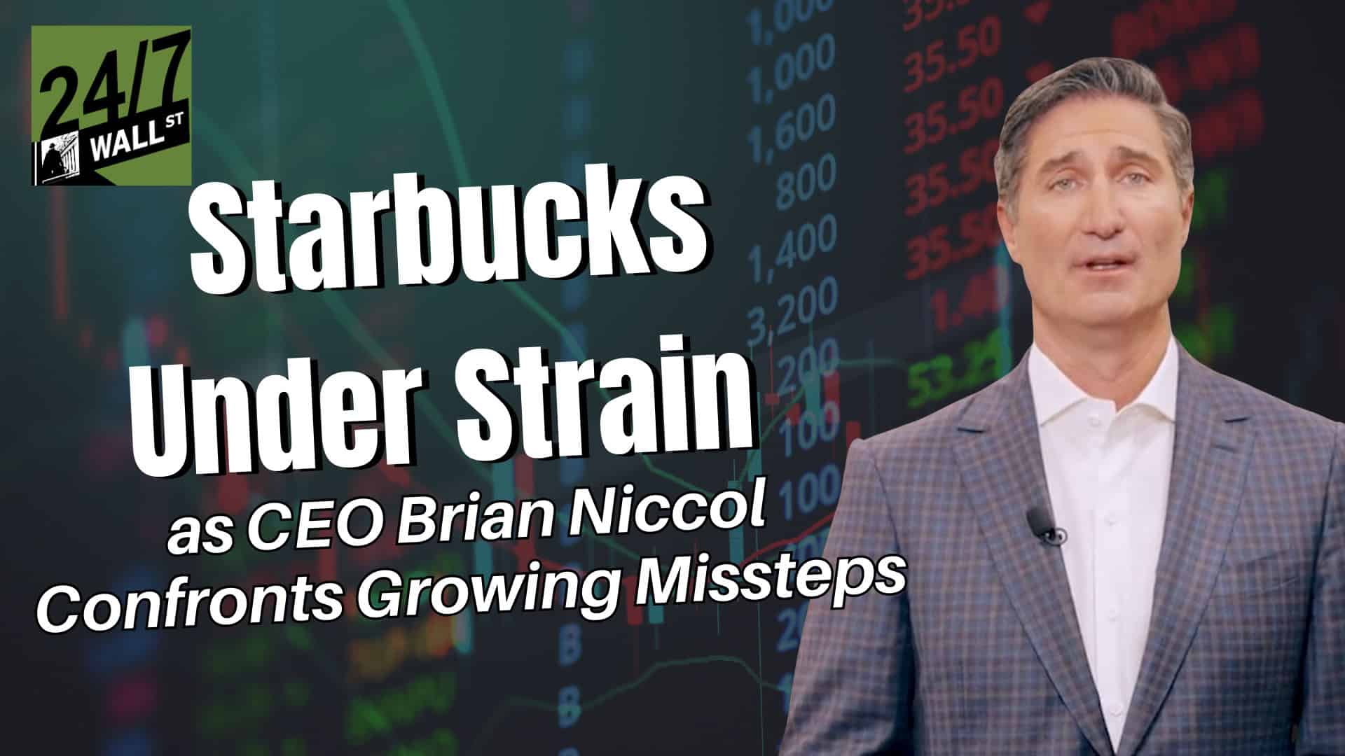 I Name CEO Starbucks CEO Brian Niccol “Worst CEO of 2025”