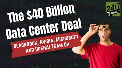 The $40 Billion Data Center Deal: BlackRock, Nvidia, Microsoft, and OpenAI Team Up