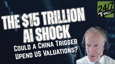 The $15 Trillion AI Shock And China’s Threat to US Valuations