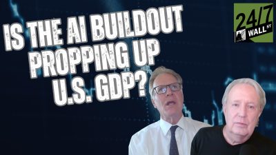 Is the AI Buildout Propping Up U.S. GDP?