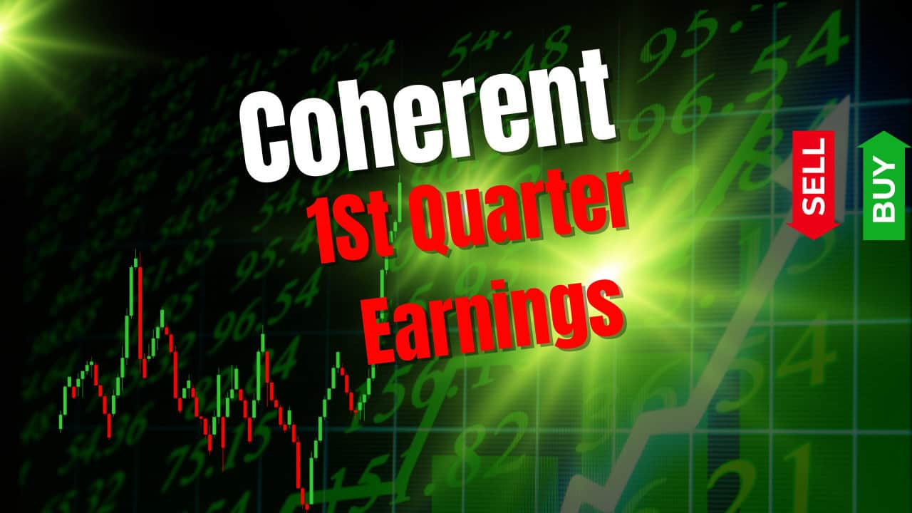What To Expect On Coherent (COHR) Q1 Earnings Coverage