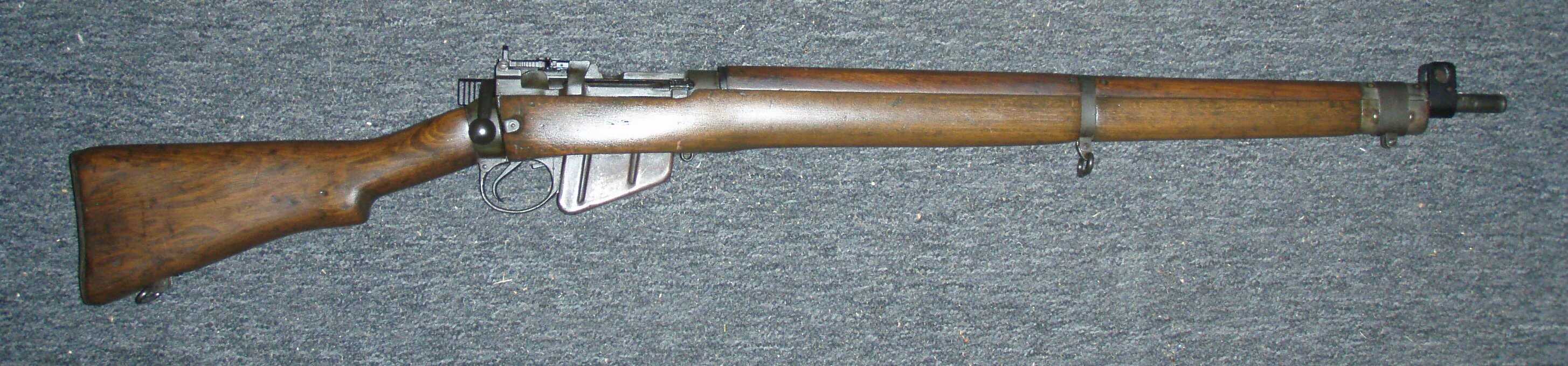 Lee Enfield no. 4 by Arthurrh