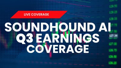 Live: Complete Coverage of SoundHound AI (SOUN) Q3 Earnings