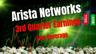 Live: Complete Arista Networks (ANET) Q3 Earnings