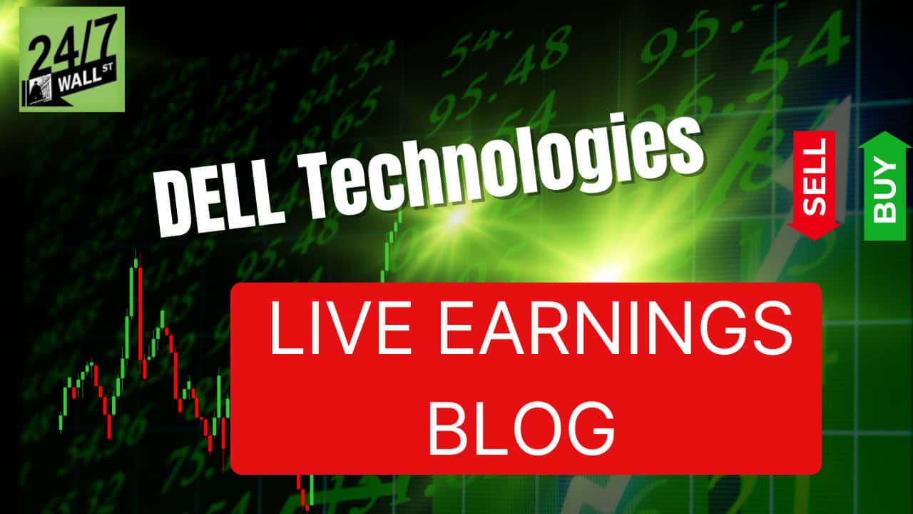 Live: Coverage of Dell’s Q3 Earnings