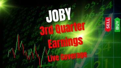 Live: Complete Joby Q3 Earnings Coverage