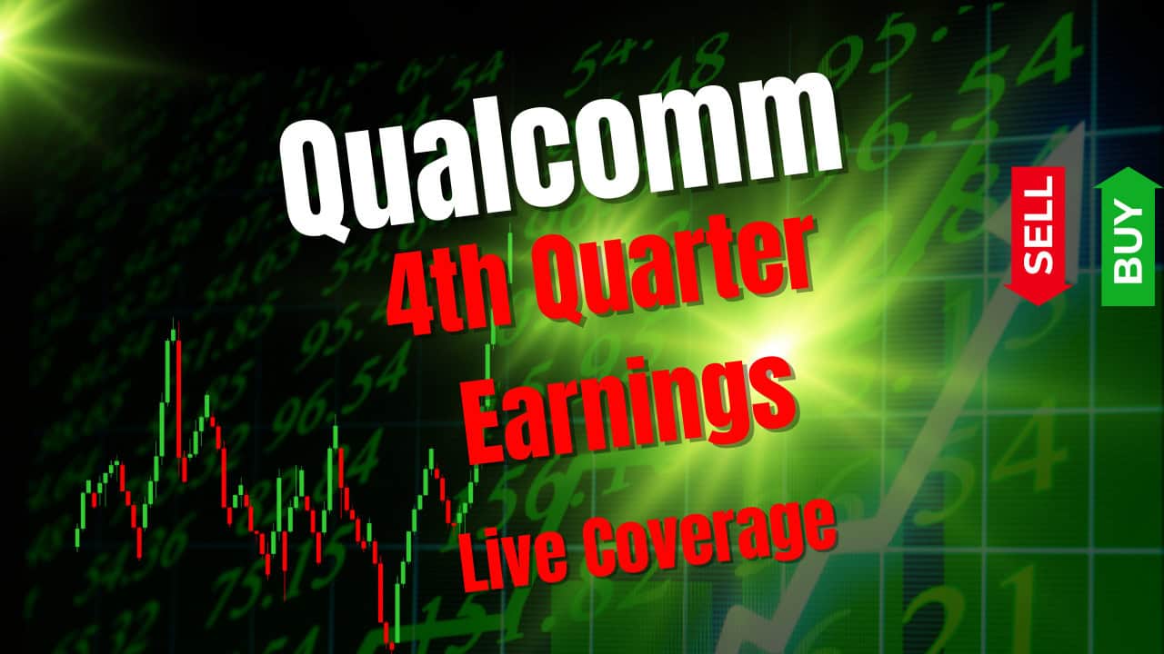 Live: Complete Qualcomm (QCOM) Q4 Earnings Coverage