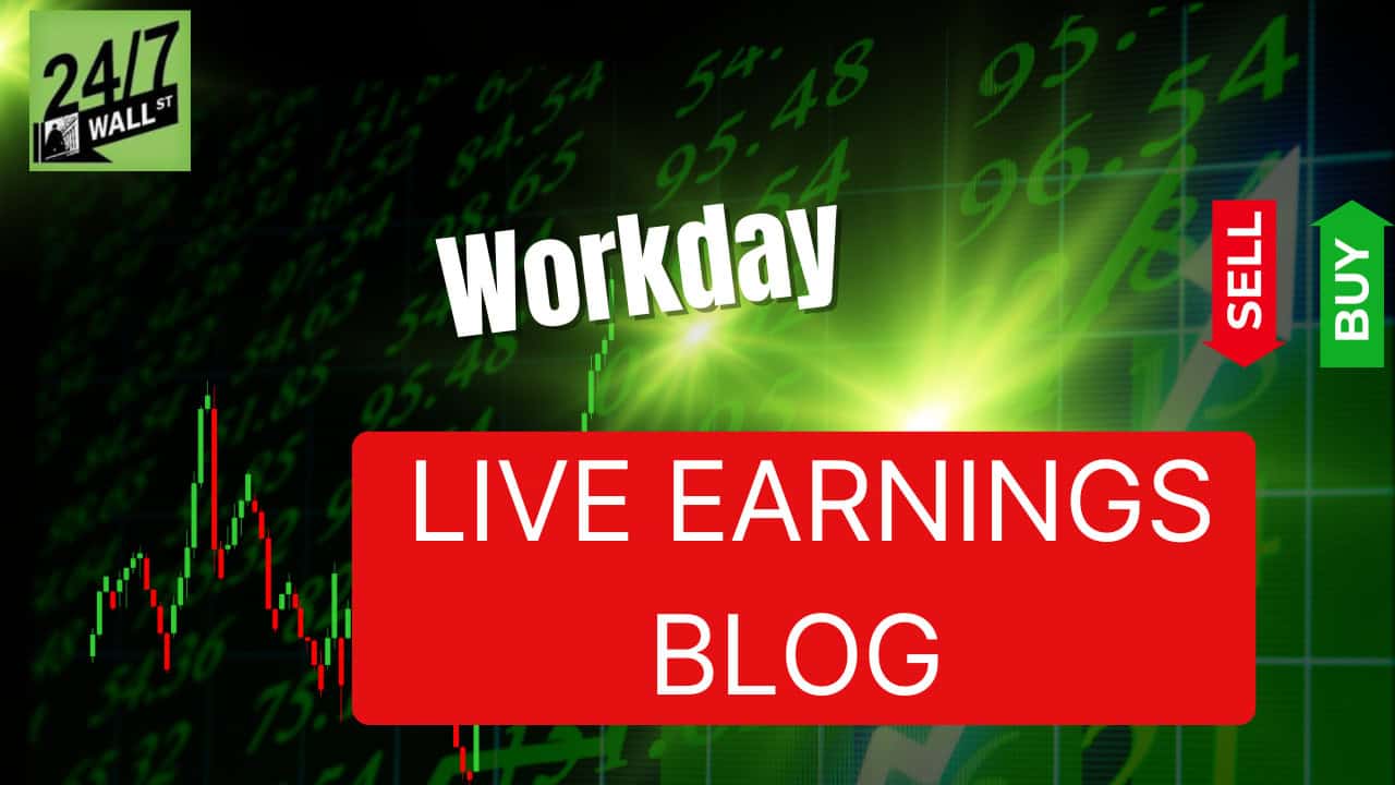 Live: Coverage of Workday’s Q3 Earnings