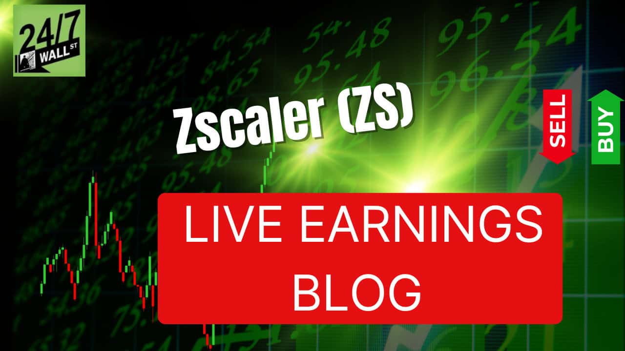 Live: Zscaler Q1 Earnings Coverage