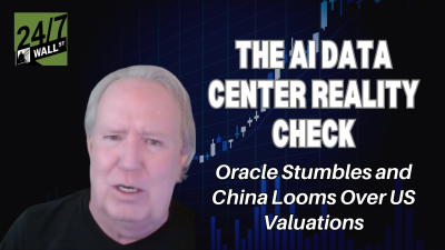 The AI Data Center Reality Check, Oracle Stumbles and China Looms Over US Valuations