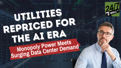 Utilities Repriced for the AI Era, Monopoly Power Meets Surging Data Center Demand