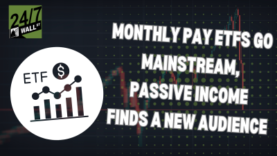 Monthly Pay ETFs Go Mainstream And Retirees LOVE Them