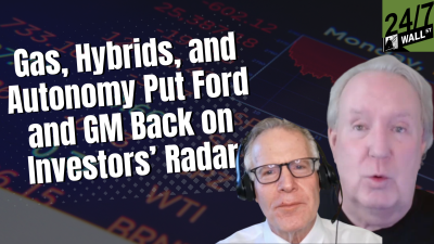 Gas, Hybrids, and Autonomy Put Ford and GM Back on Investors’ Radar